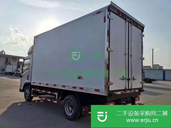 轉讓江鈴騏鈴冷藏車