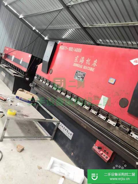 出售100/4米折彎機，6/4米剪板機，大連3米6