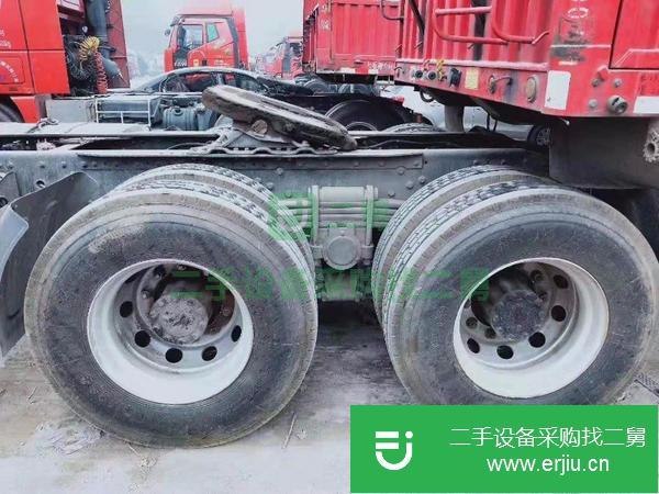 轉讓17年解放J6P牽引車    國五排放  460馬力