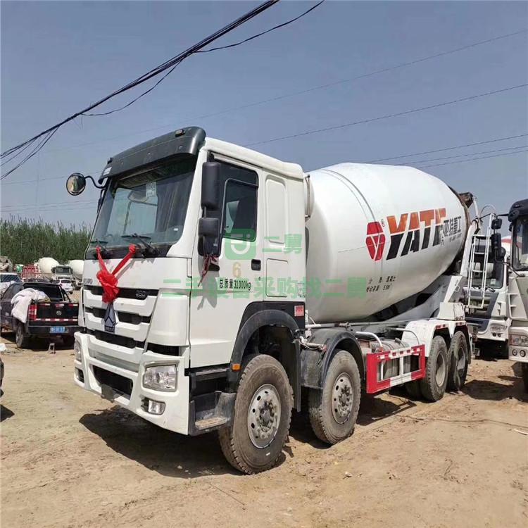 銷售二手攪拌車18方 重汽豪沃20方混凝土攪拌罐車 支持分期購車