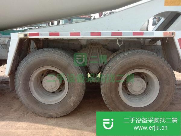 轉讓二手的19年6月豪沃地盤唐鴻大20方罐攪拌車