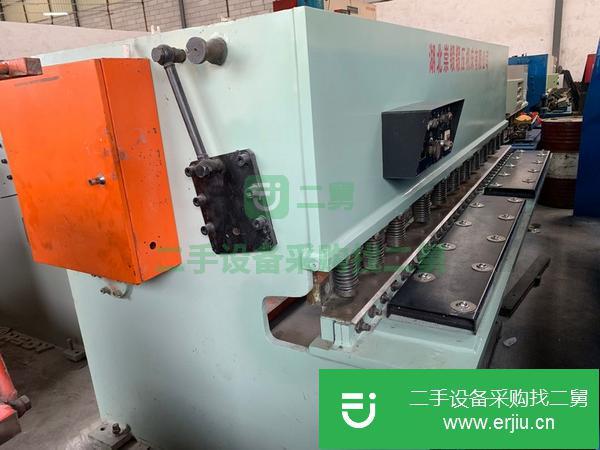 3.2米二手剪板機低價轉讓