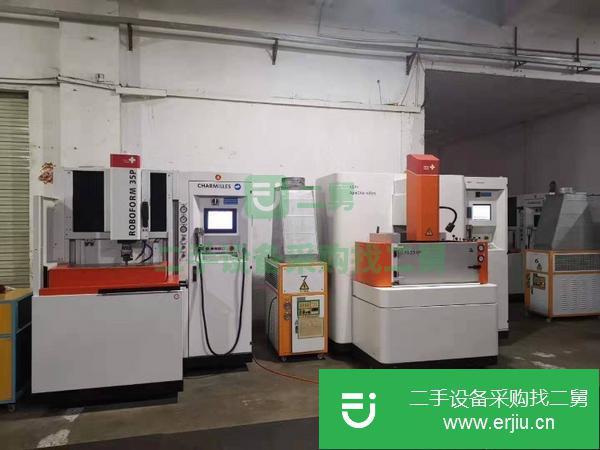 轉讓現貨3臺夏米爾FO23UP二手鏡面火花機,二手電火花,二手慢走絲