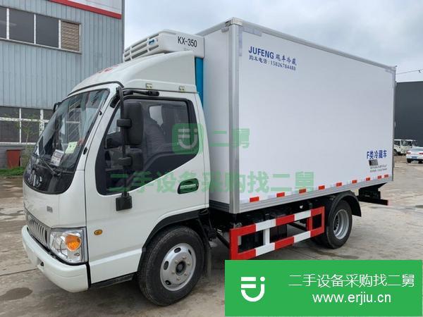 3.7米江淮康鈴冷藏車低價出售