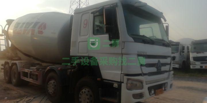 急售9成新攪拌車豪沃唐山亞特上裝江蘇省淮安市
