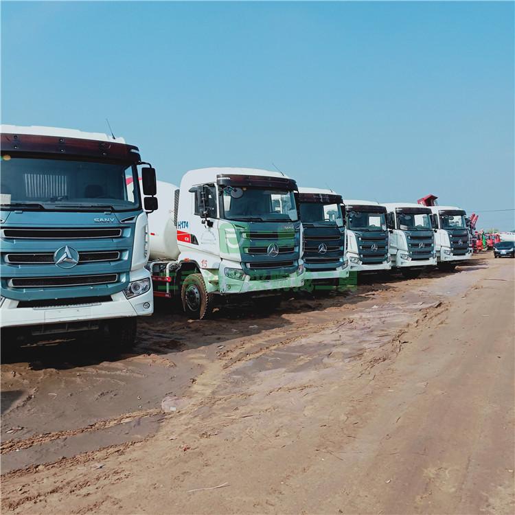 促銷二手三一攪拌車 二手12方混凝土攪拌車