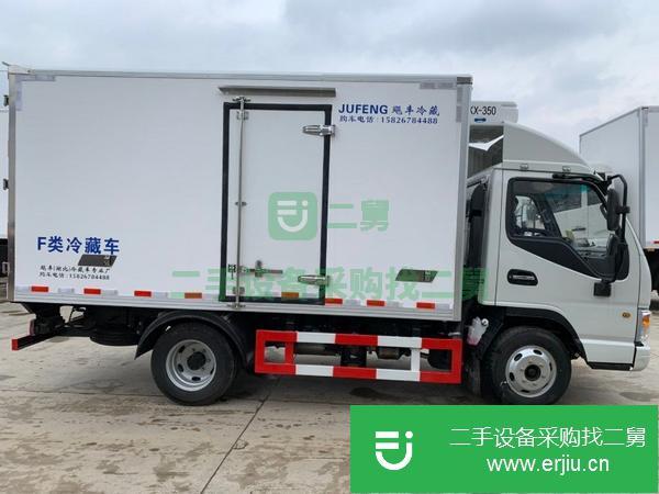 3.7米江淮康鈴冷藏車低價出售
