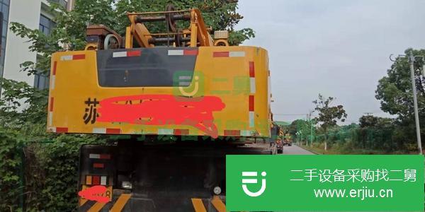 轉(zhuǎn)讓2010年柳工20噸吊車連云港戶