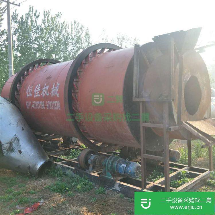 轉(zhuǎn)讓二手滾筒煤礦烘干機(jī)設(shè)備