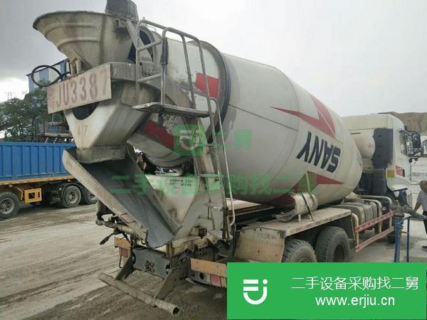 轉讓17年12月份三一重工攪拌車，國五排放，價格不高，可提檔可分期付款