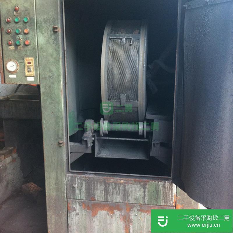 供應8成新 噴砂機訂制環保無塵自動化噴沙設備輸送式全自動噴砂機
