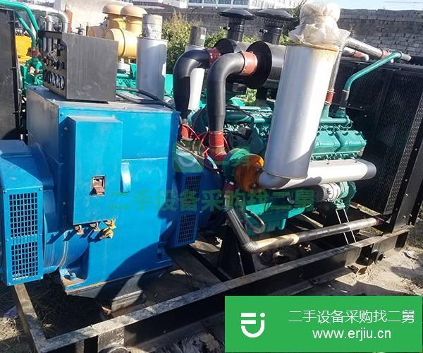 500千瓦二手發電機組低價轉讓純銅線圈無拆無修
