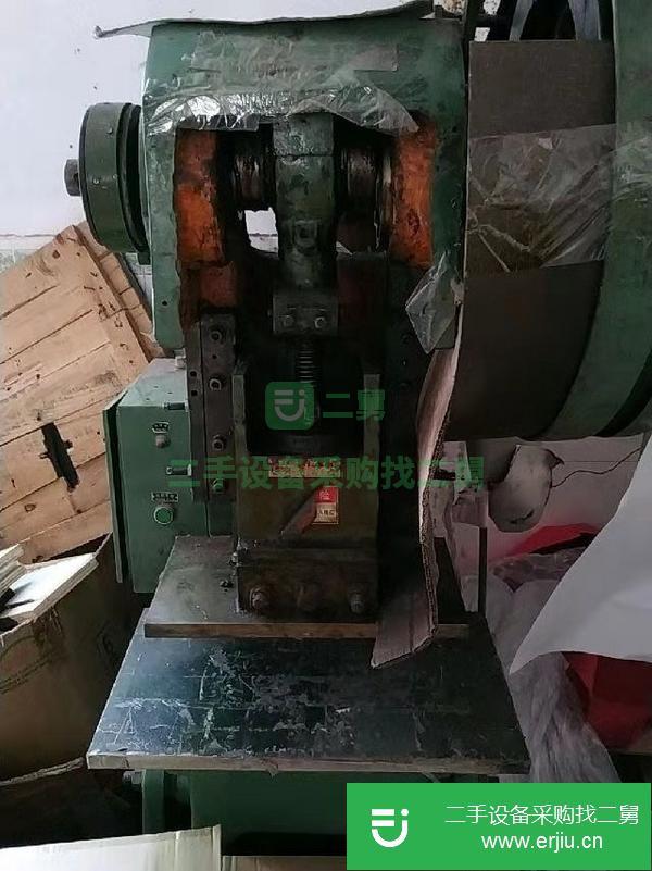 轉讓1臺10噸上海二鍛沖床
