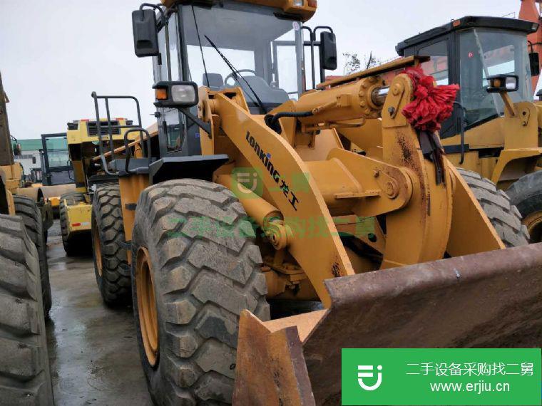 9成新龍工855裝載機現貨轉讓