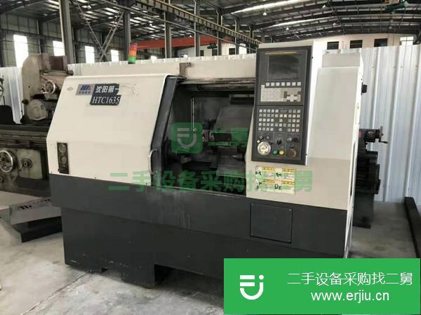 轉(zhuǎn)讓HTC1635斜身數(shù)控車床