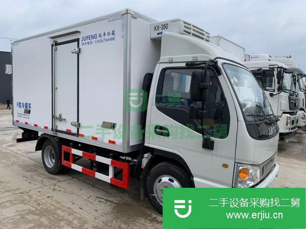 3.7米江淮康鈴冷藏車低價出售