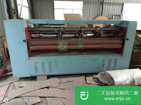 全國范圍整廠紙箱廠二手紙箱機械 雙色印刷開槽機 紙箱成型機