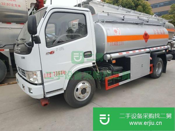 轉讓東風二手帶手續5噸加油車可異地年審的油槽車