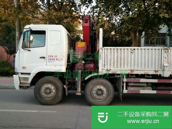 轉(zhuǎn)讓星馬30噸汽車(chē)吊車(chē)況原版