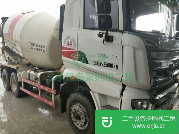 轉讓17年12月份三一重工攪拌車，國五排放，價格不高，可提檔可分期付款