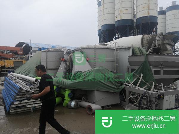 轉讓中聯120攪拌站,