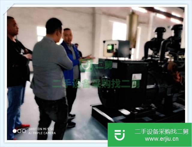 正品真品9成新發電機組出售
