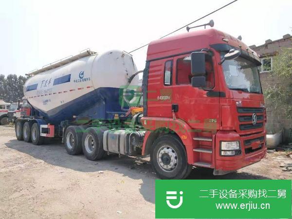 轉讓德龍新m3000雙驅輕型牽引車半掛車