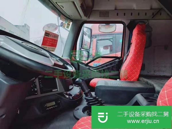 轉讓17年解放J6P牽引車    國五排放  460馬力