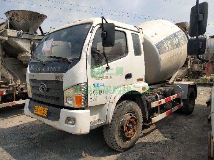 7成新二手6方單橋小罐車福田時代中馳攪拌車6方小罐車山東省濟