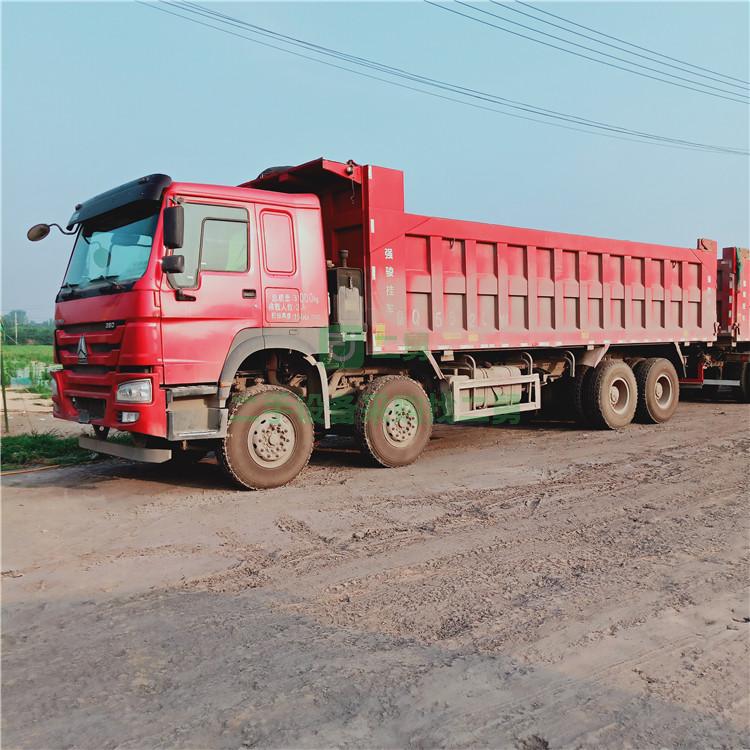 急售二手翻斗自卸車 豪沃前四后八自卸車