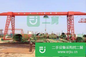 轉讓3-50T單主梁龍門吊 10T20T單梁L吊