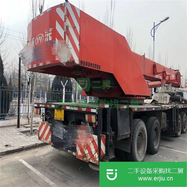 低價出售轉讓二手汽車吊 起重機