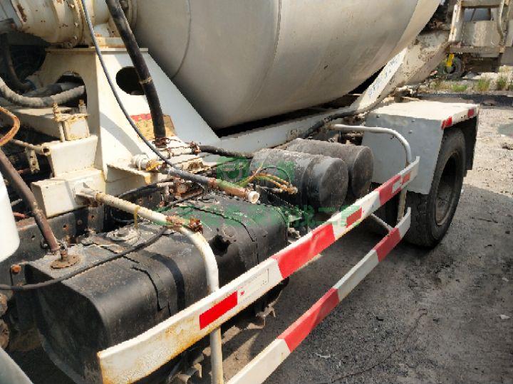 7成新二手6方單橋小罐車福田時代中馳攪拌車6方小罐車山東省濟
