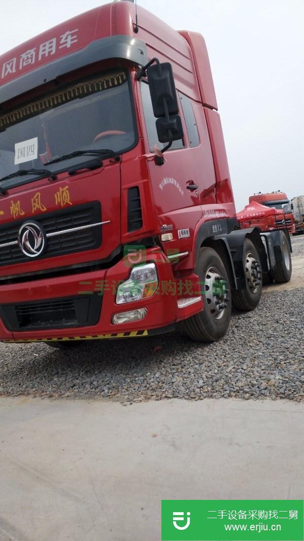 轉讓二手牽引車東風天龍,解放雙導,雙驅,原車原版