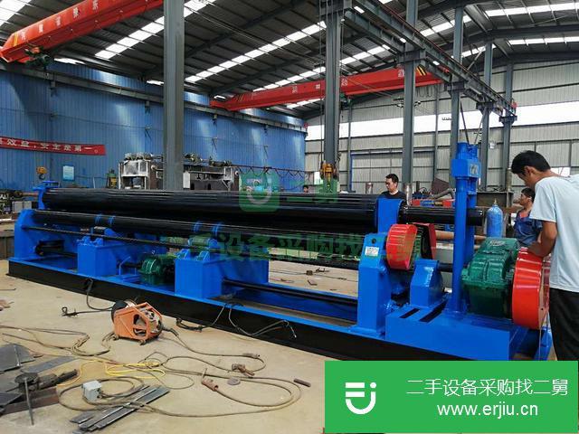 吉林二手非對稱卷板機(jī)卷錐機(jī)校平機(jī)滾輪架卷圓機(jī)出售