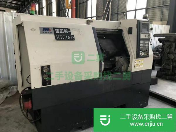 轉(zhuǎn)讓HTC1635斜身數(shù)控車床