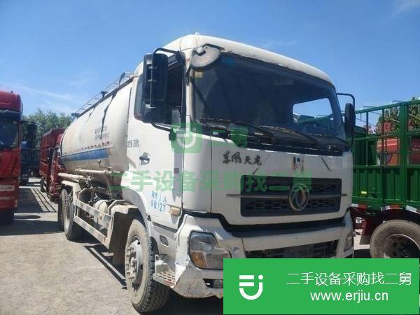 轉讓二手國四東風天龍 28方水泥罐車