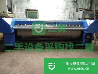 廣東東莞轉讓九成新的2014年的海獅3輥燙平機