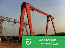 轉讓3-50T單主梁龍門吊 10T20T單梁L吊