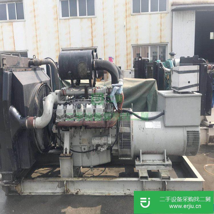 低價轉讓大宇450千瓦二手柴油發電機組，幾乎全新