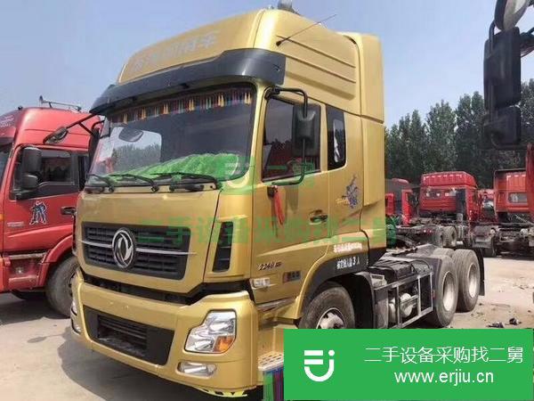 轉讓二手牽引車東風天龍,解放雙導,雙驅,原車原版