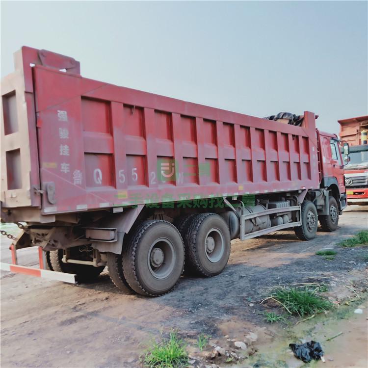 急售二手翻斗自卸車 豪沃前四后八自卸車