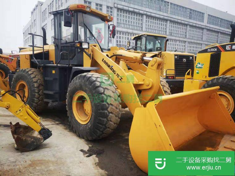 轉讓:二手龍工裝載機出售
