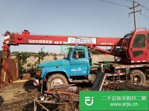 馬尼托瓦克10噸吊車轉讓