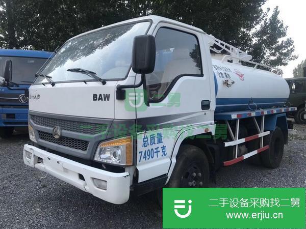 出售單位退役五噸吸糞車