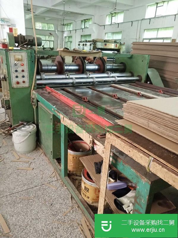 全國范圍整廠紙箱廠二手紙箱機械 雙色印刷開槽機 紙箱成型機