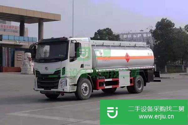 轉讓國六東風柳汽乘龍底盤油罐車