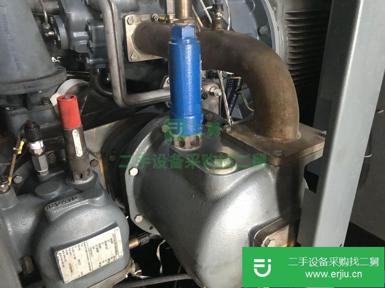 轉(zhuǎn)讓二手阿特拉斯無油空氣壓縮機(jī)22立方9成新