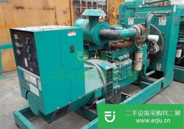 轉讓康明斯二手發電機組6CTA8.3-G柴油發電機