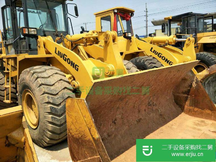 轉讓：低價出售二手裝載機 柳工龍工50裝載機側翻鏟車